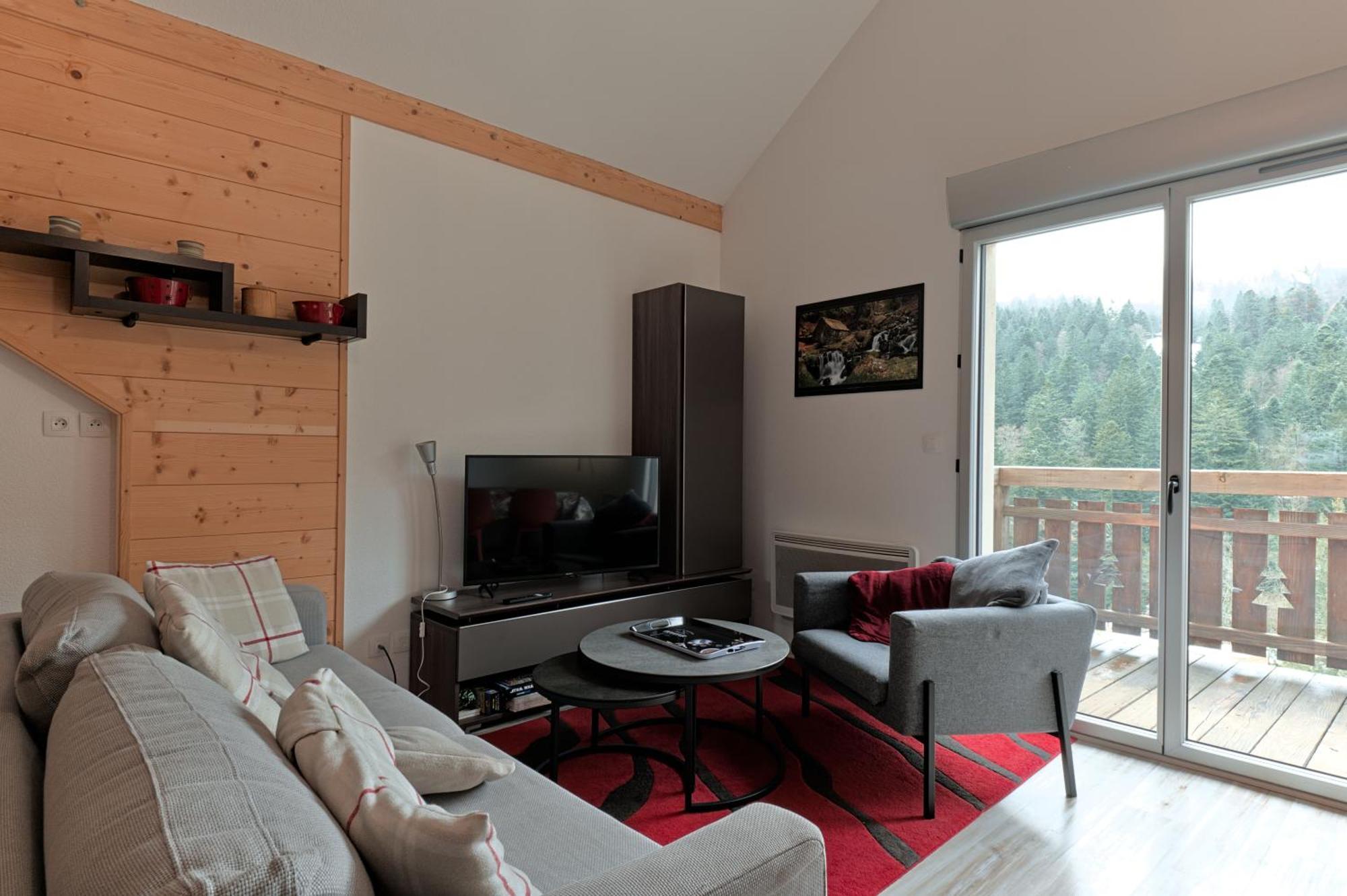 Recente Au Coeur Des Monts Du Cantal Appartement *